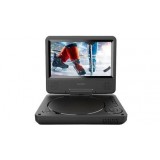Nešiojamas DVD grotuvas 7" su maitinimu 12V / 220V USB, AUX, SD Sencor SPV 2075